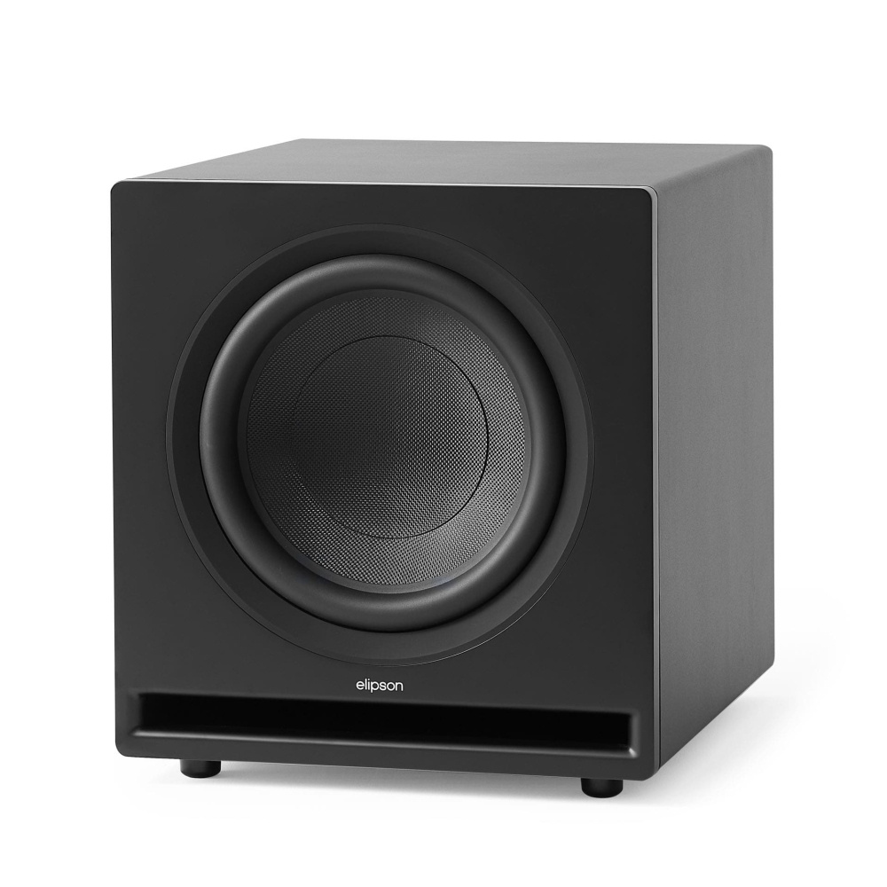 Elipson Premium Sub 12, schwarz