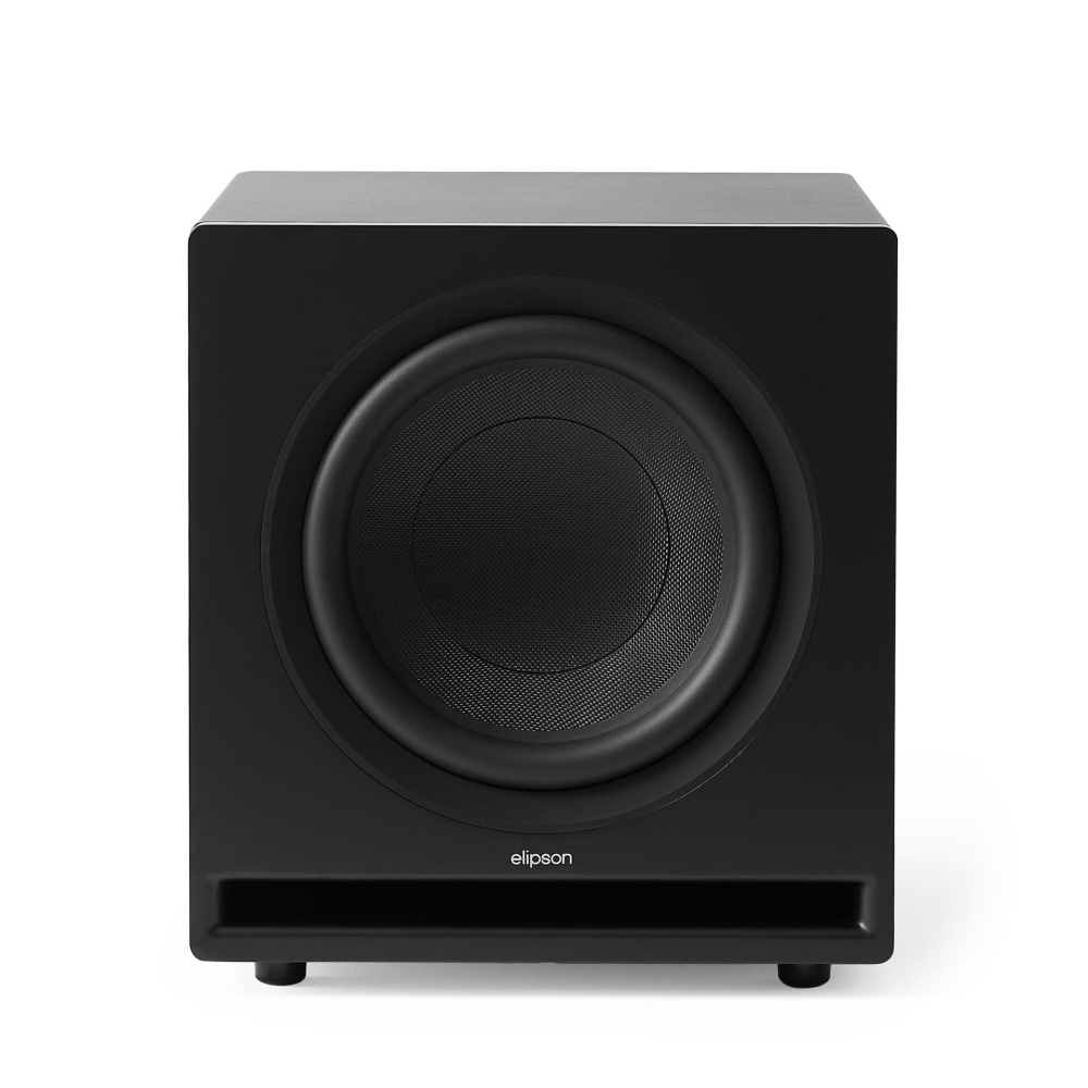 Elipson Premium Sub 12, schwarz
