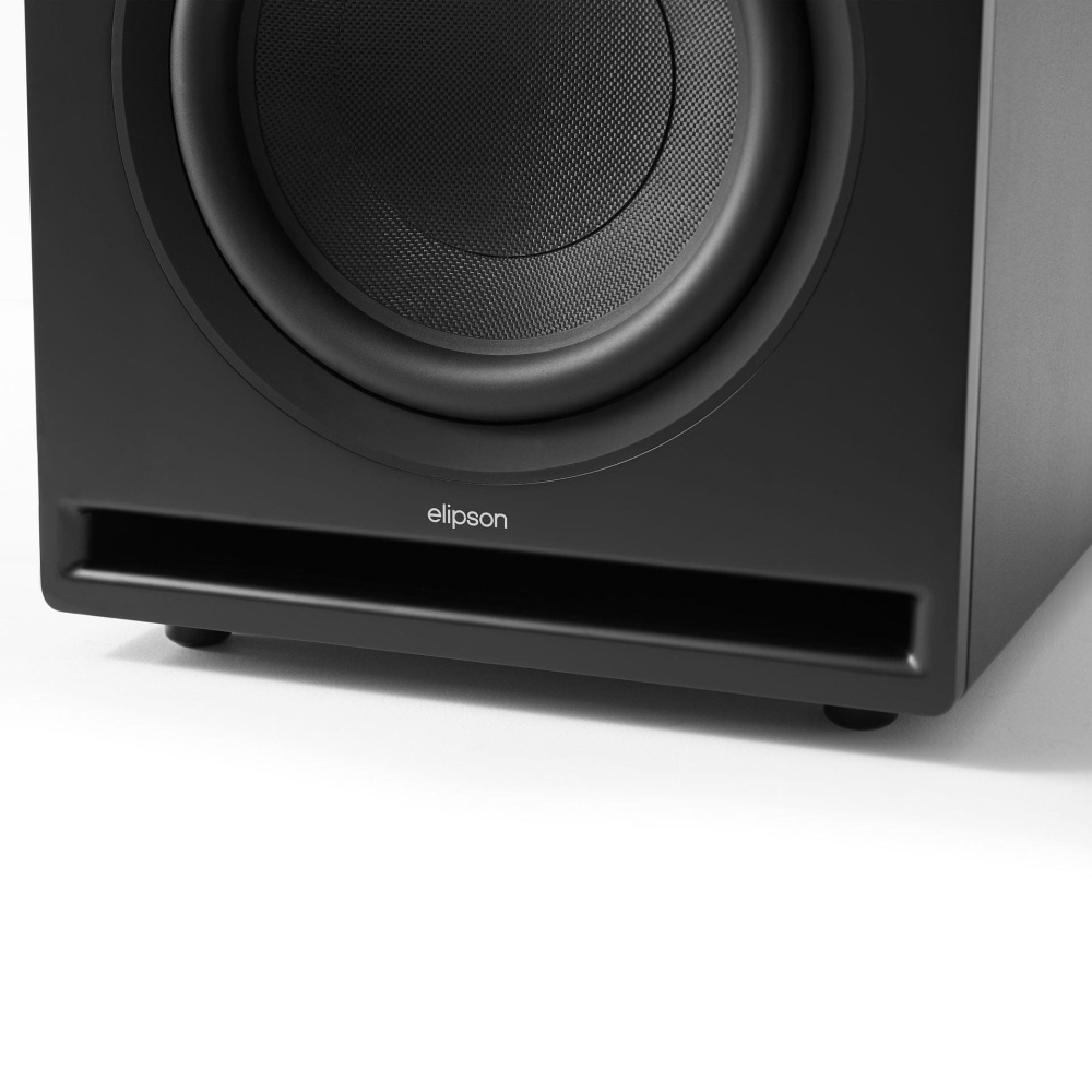 Elipson Premium Sub 12, schwarz
