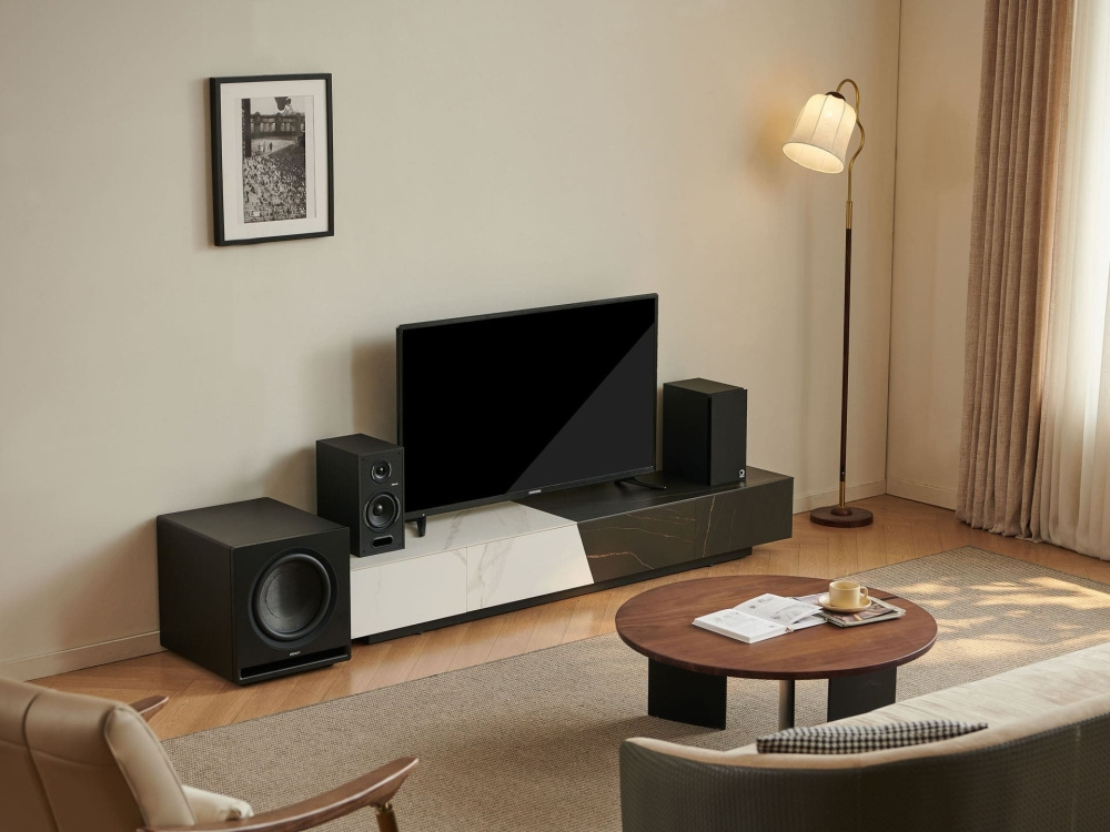Elipson Premium Sub 12, schwarz