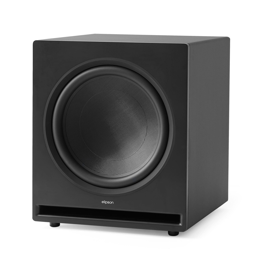 Elipson Premium Sub 15, schwarz