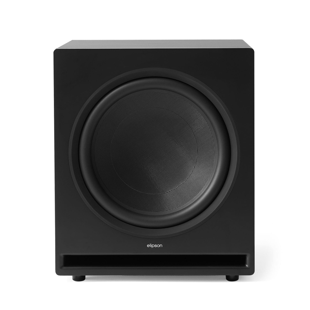 Elipson Premium Sub 15, schwarz