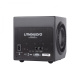 Lithe Audio Wireless Micro Subwoofer, kabelloser aktiver Subwoofer Lithe Audio Wireless Micro Subwoofer, kabelloser aktiver Subwoofer