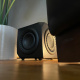 Lithe Audio Wireless Micro Subwoofer, kabelloser aktiver Subwoofer Lithe Audio Wireless Micro Subwoofer, kabelloser aktiver Subwoofer