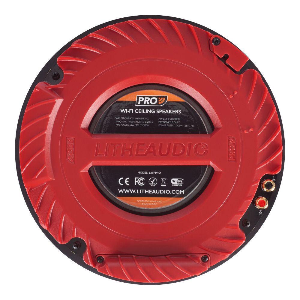 Lithe Audio Pro IP44 Wifi Multiroom 6.5