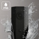 Lithe Audio iO1 Active, vielseitiger aktiver WLAN-Lautsprecher, schwarz Lithe Audio iO1 Active, vielseitiger aktiver WLAN-Lautsprecher, schwarz