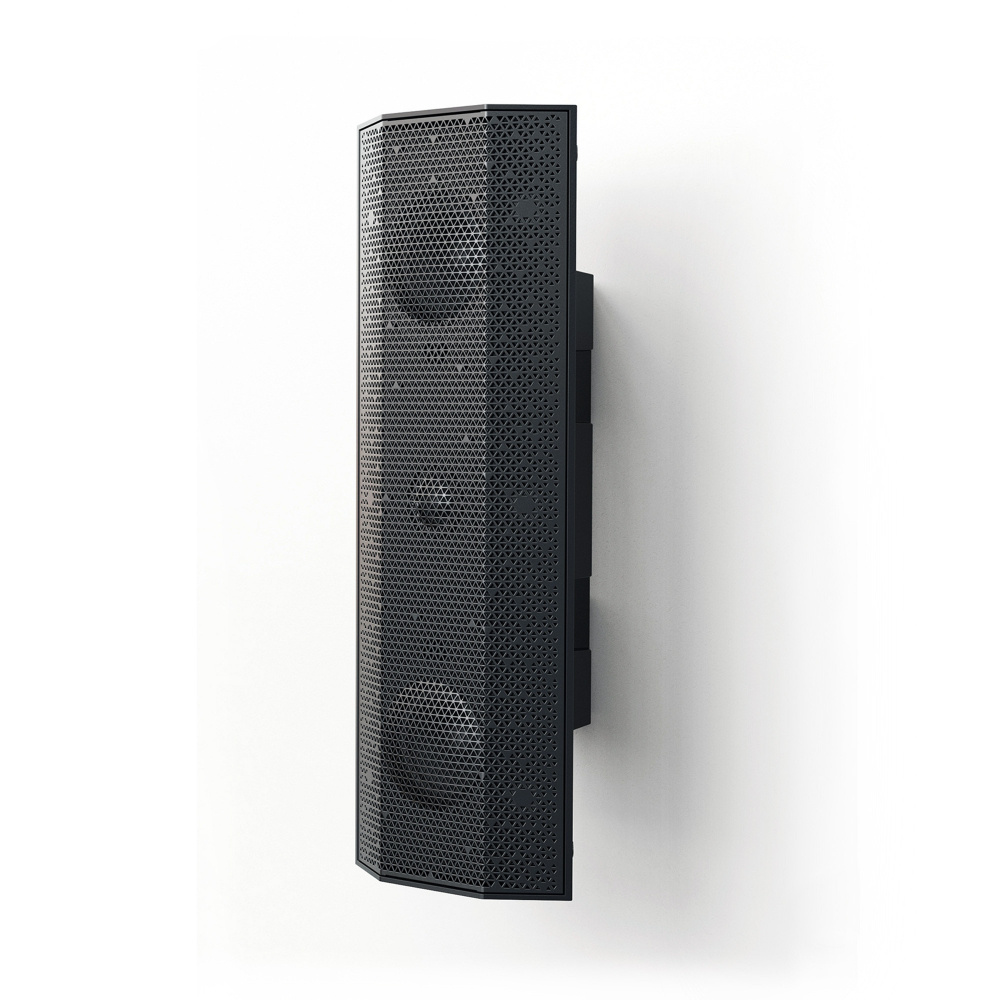 Lithe Audio iO1 Passive, vielseitiger passiver Lautsprecher, schwarz