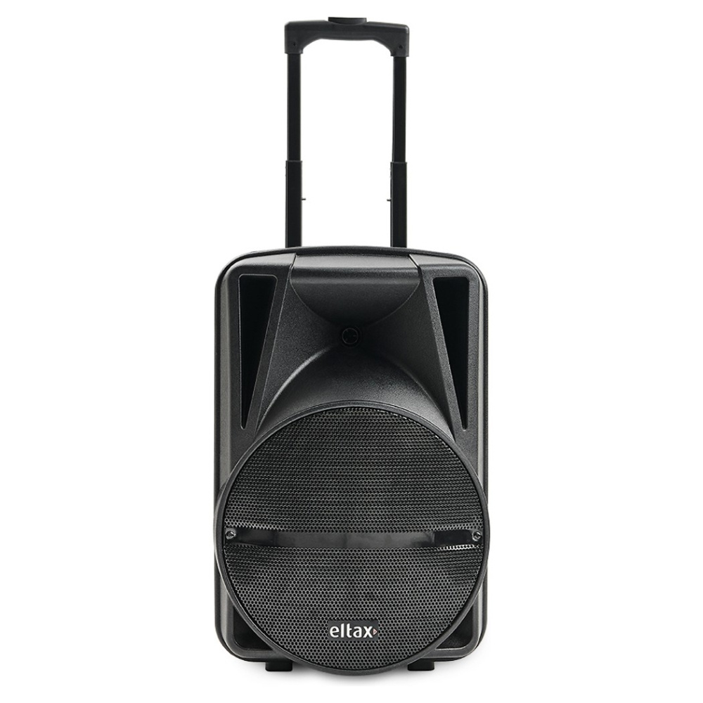 Eltax Voyager BT 12 MKII, tragbarer Partylautsprecher mit Bluetooth