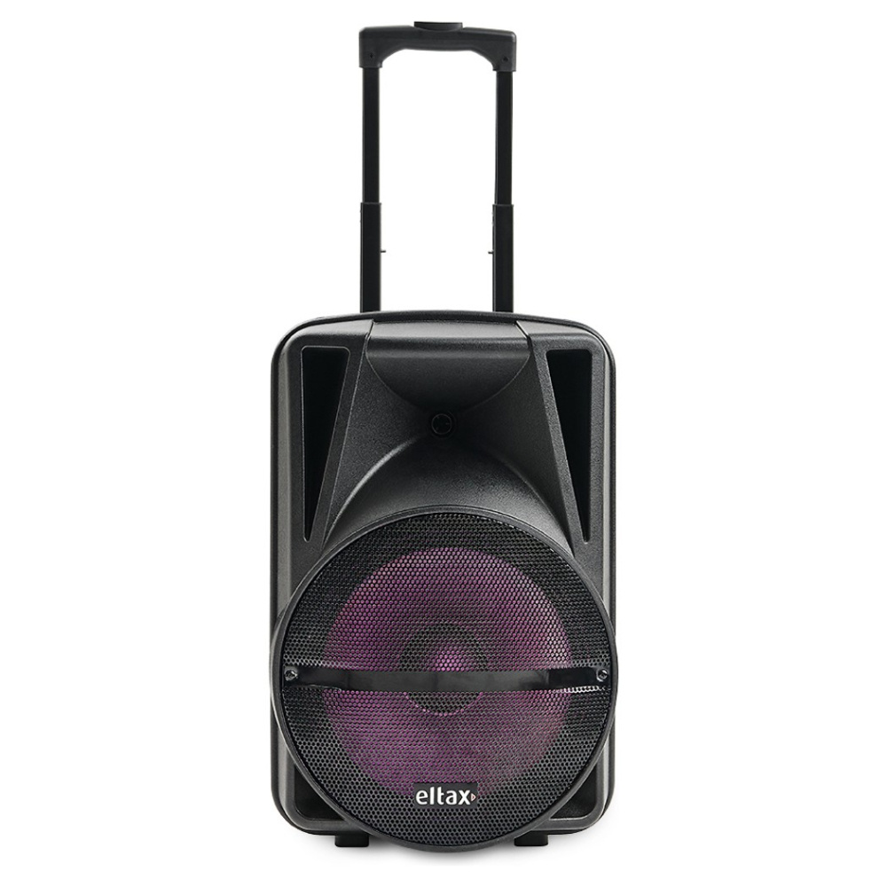 Eltax Voyager BT 12 MKII, tragbarer Partylautsprecher mit Bluetooth