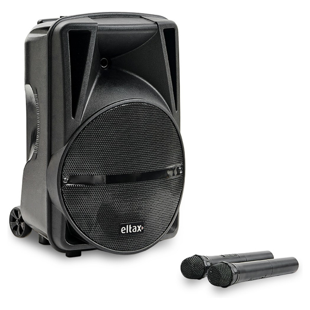 Eltax Voyager BT 12 MKII, tragbarer Partylautsprecher mit Bluetooth