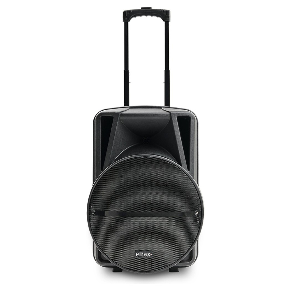 Eltax Voyager BT 15 MKII, tragbarer Partylautsprecher mit Bluetooth