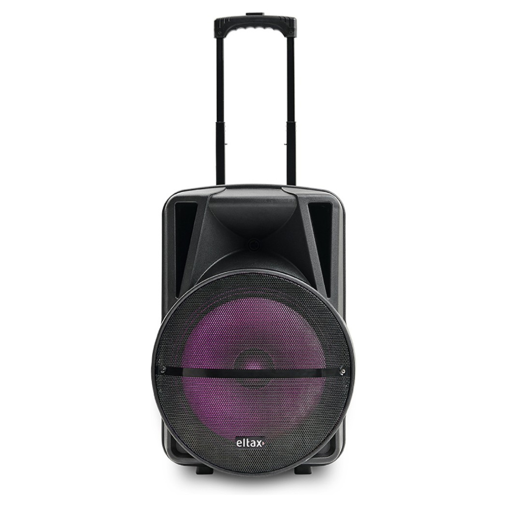Eltax Voyager BT 15 MKII, tragbarer Partylautsprecher mit Bluetooth