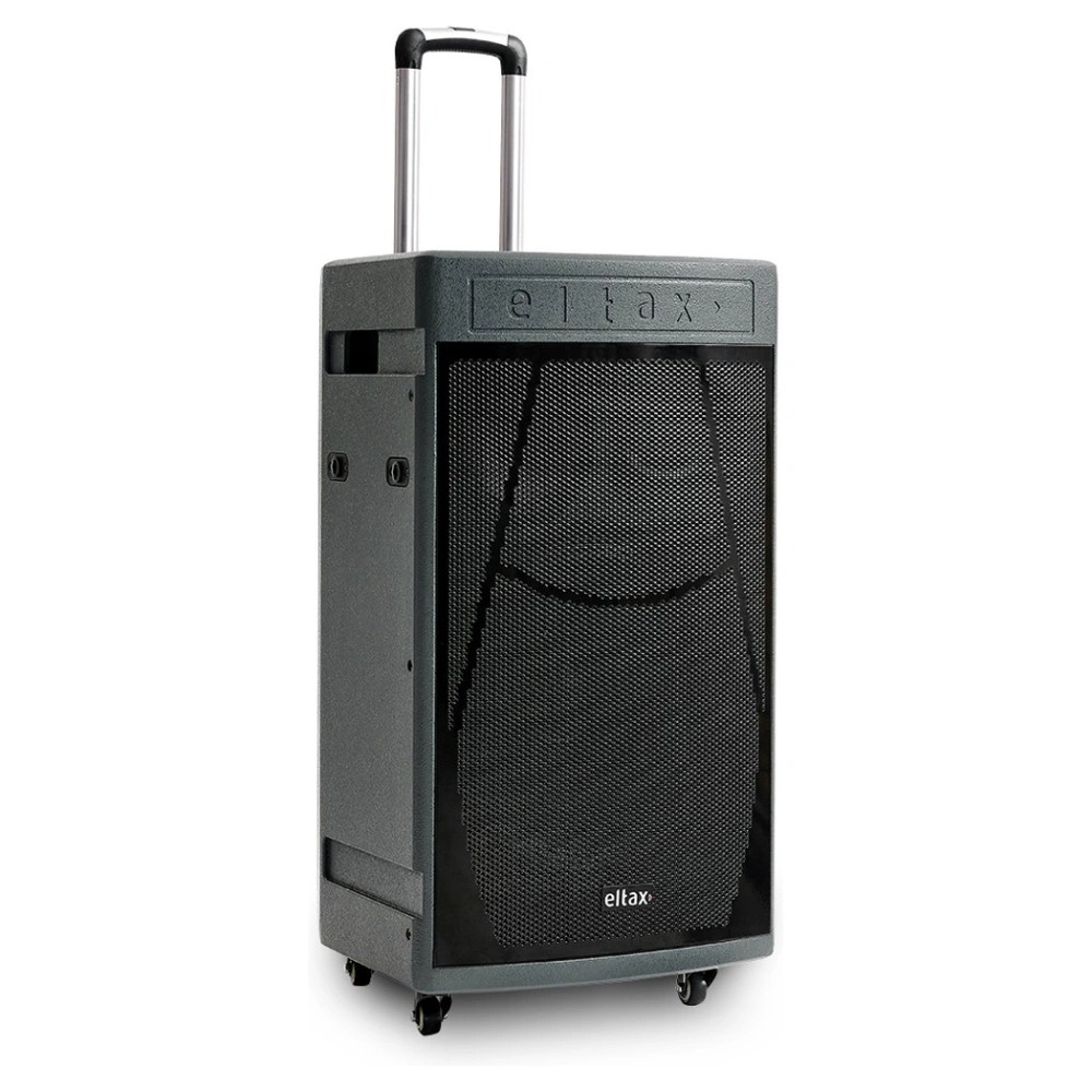 Eltax Voyager BT 15 PRO MKII, schwere Party-Lautsprecher mit Bluetooth