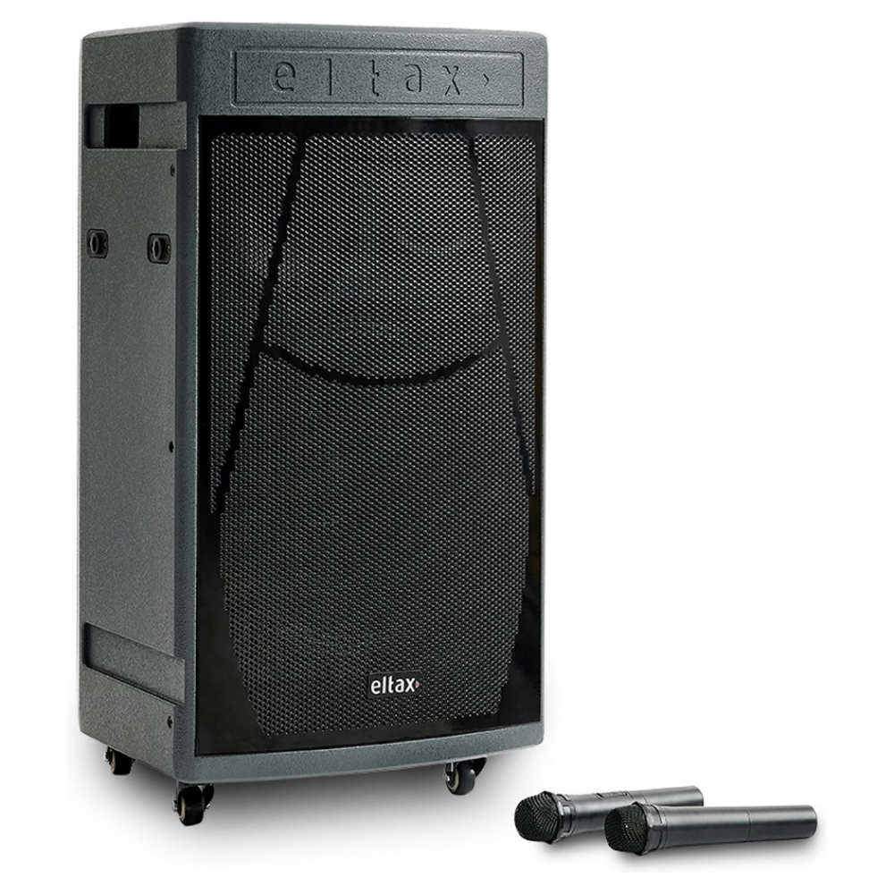 Eltax Voyager BT 15 PRO MKII, schwere Party-Lautsprecher mit Bluetooth