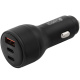 Champion Autoladegerät 130W 3-Port QC/PD, schwarz Champion Autoladegerät 130W 3-Port QC/PD, schwarz