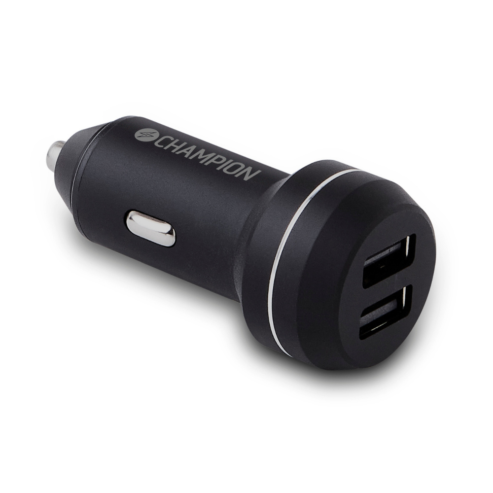 Champion USB-Autoladegerät 2-Port, 24W