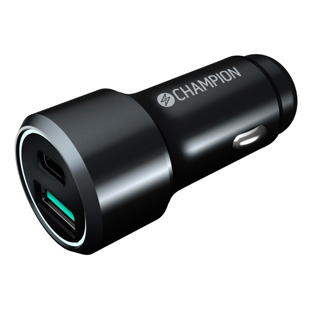 Champion FastCharge USB-B/C Autoladegerät Duo, 43W