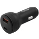 Champion Autoladegerät 83W 2-Port QC/PD, schwarz Champion Autoladegerät 83W 2-Port QC/PD, schwarz