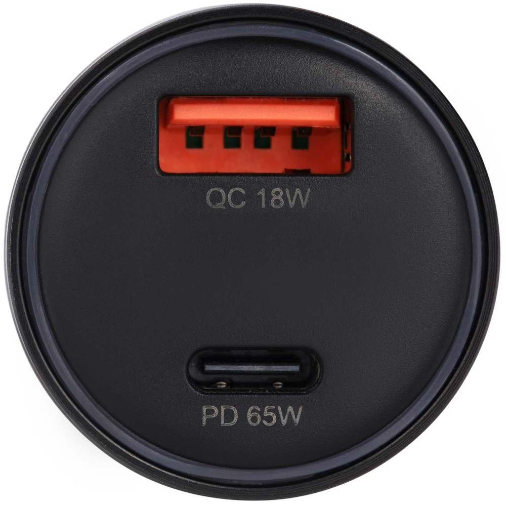 Champion Autoladegerät 83W 2-Port QC/PD, schwarz