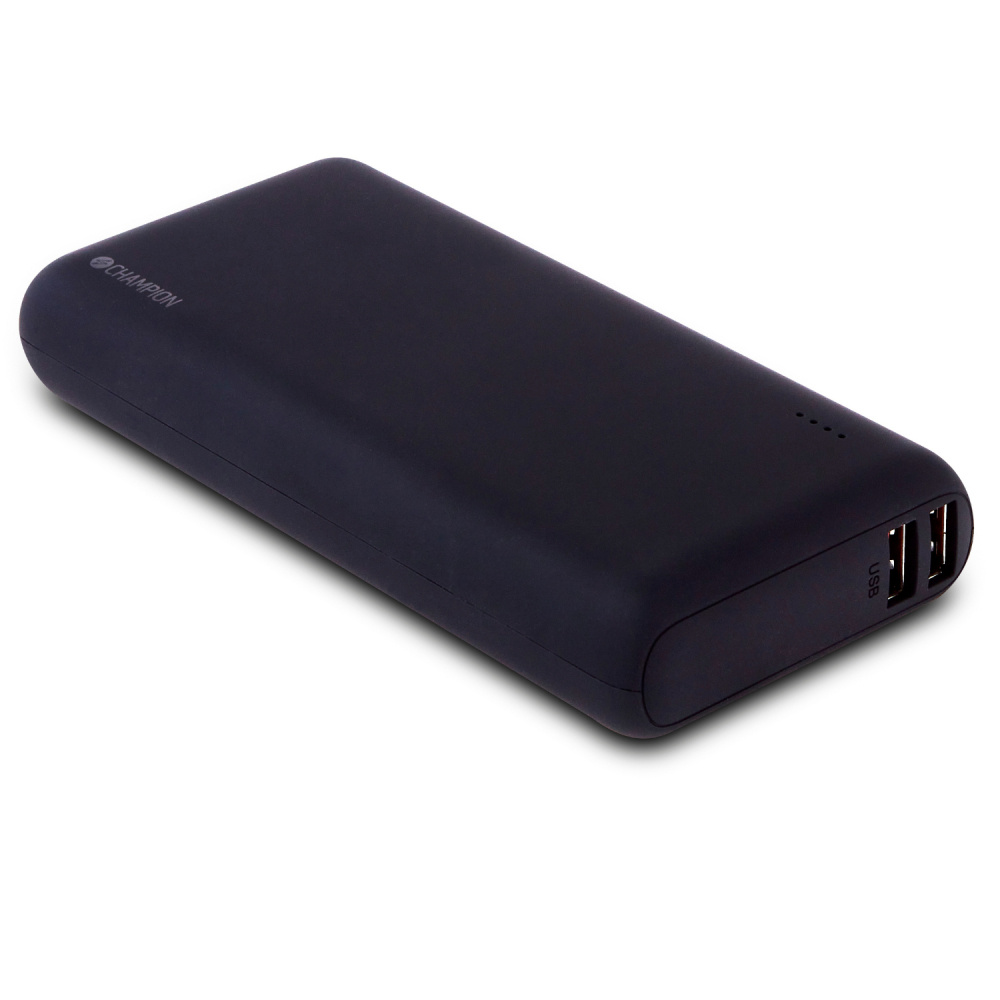 Champion PowerBank 20.000 mAh, 30W PD