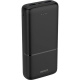 Deltaco PB-C1008 Powerbank mit 20 000 mAh, 20 W PD, schwarz Deltaco PB-C1008 Powerbank mit 20 000 mAh, 20 W PD, schwarz