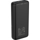 Deltaco PB-C1008 Powerbank mit 20 000 mAh, 20 W PD, schwarz Deltaco PB-C1008 Powerbank mit 20 000 mAh, 20 W PD, schwarz