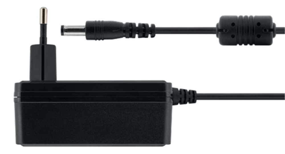 Deltaco PS12-30B Netzteil 12 V DC/3 A, schwarz