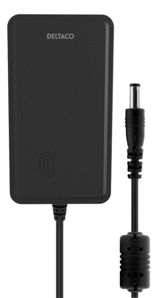 Deltaco PS12-30B Netzteil 12 V DC/3 A, schwarz