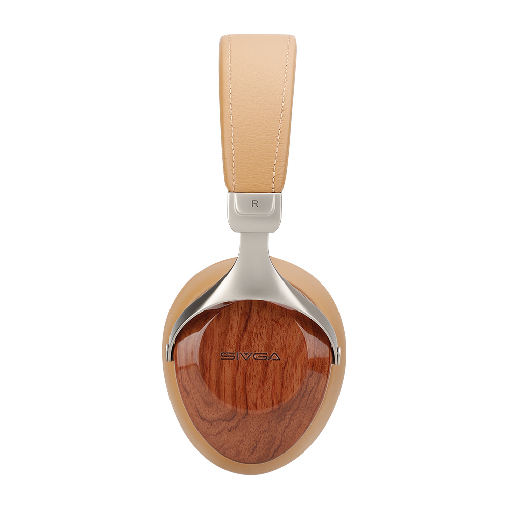 Sivga Robin SV021 geschlossene Over-Ear Hi-Fi-Kopfhörer, Palisander