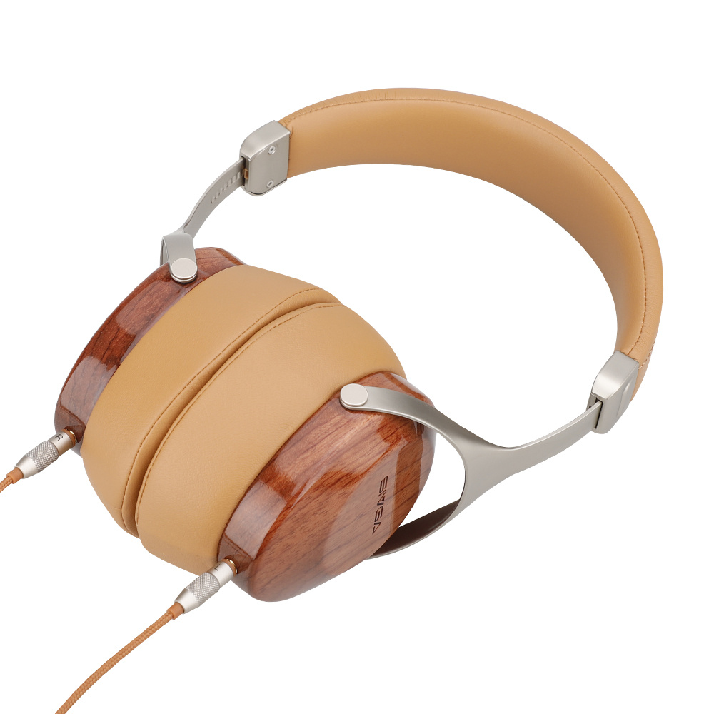 Sivga Robin SV021 geschlossene Over-Ear Hi-Fi-Kopfhörer, Palisander
