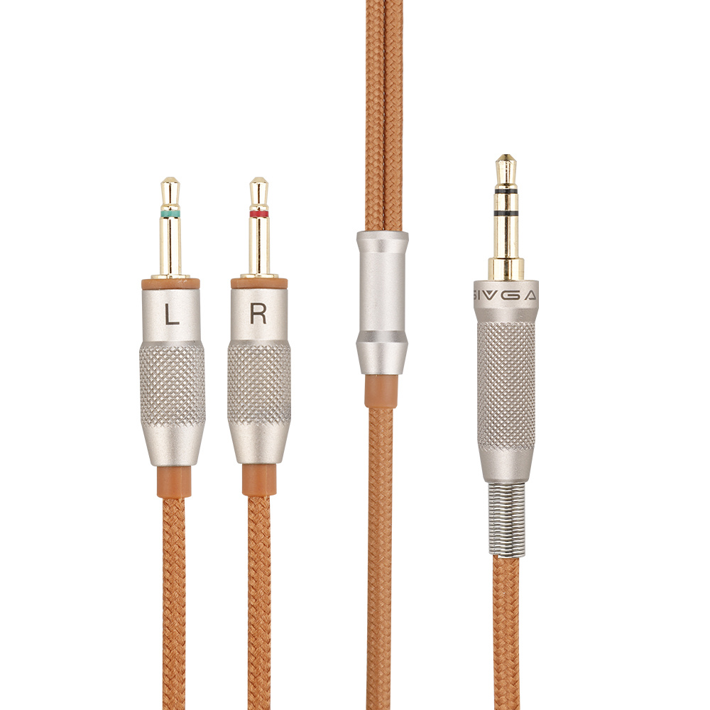 Sivga Robin SV021 geschlossene Over-Ear Hi-Fi-Kopfhörer, Palisander