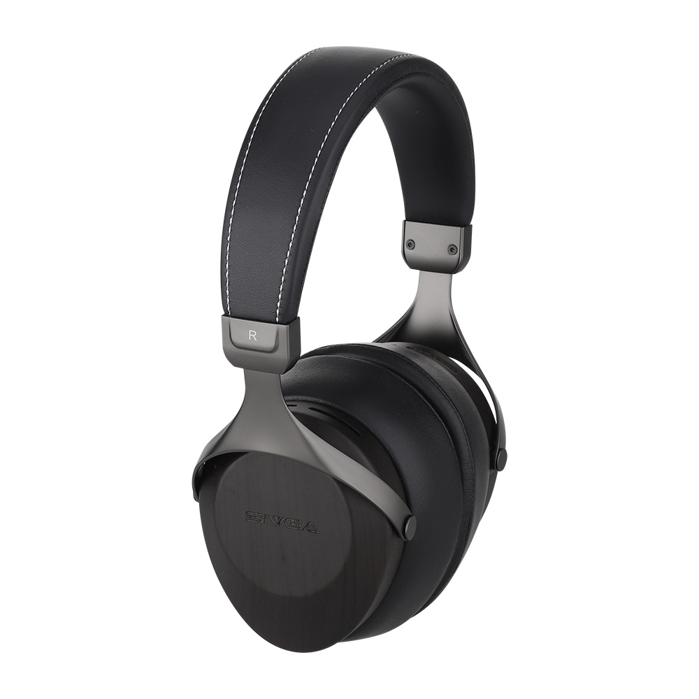 Sivga Robin SV021 geschlossene Over-Ear Hi-Fi-Kopfhörer, schwarz