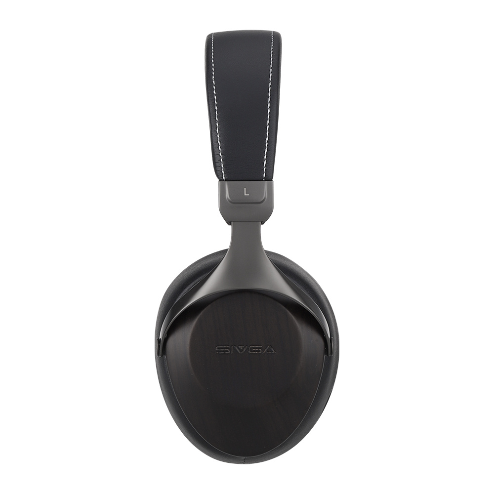 Sivga Robin SV021 geschlossene Over-Ear Hi-Fi-Kopfhörer, schwarz