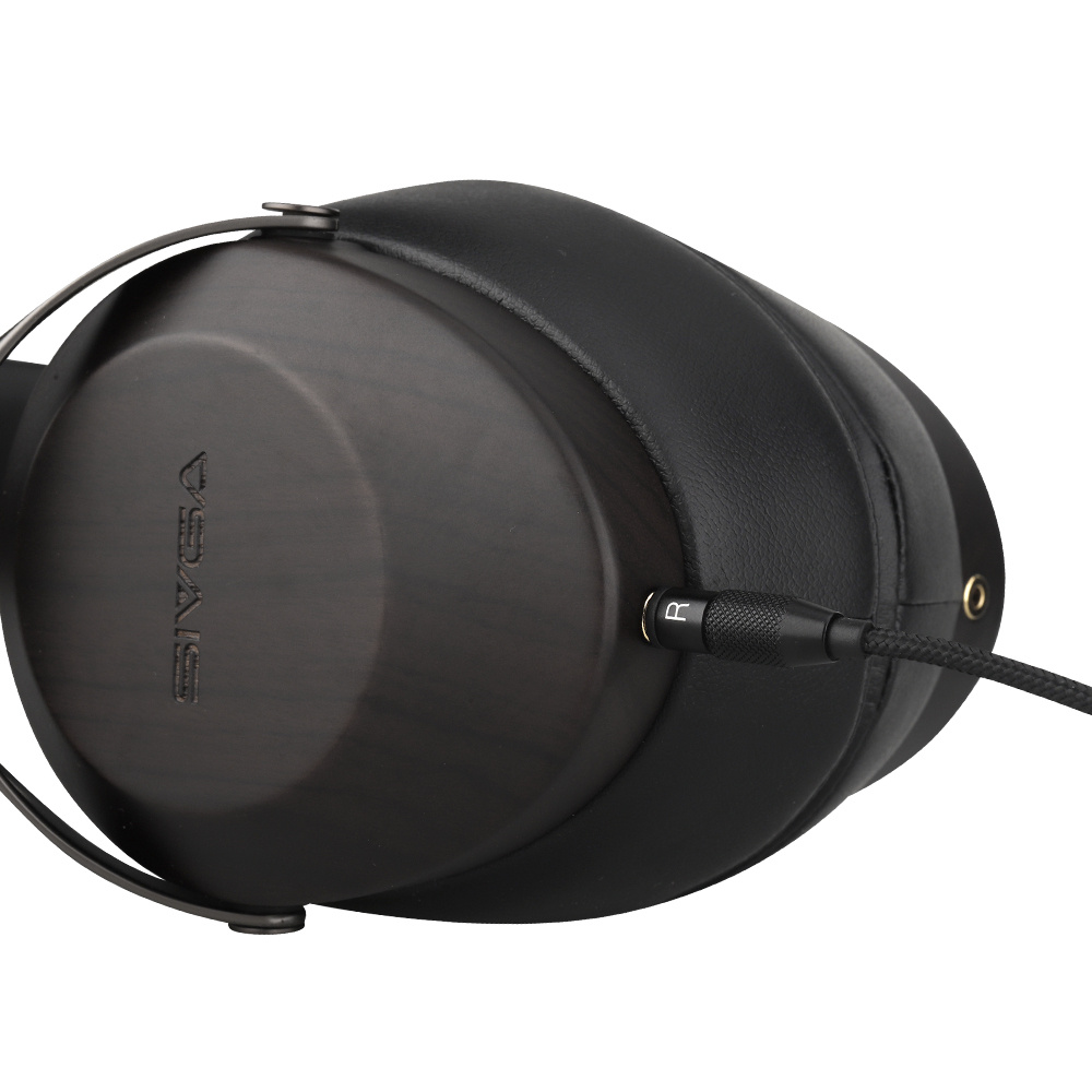 Sivga Robin SV021 geschlossene Over-Ear Hi-Fi-Kopfhörer, schwarz