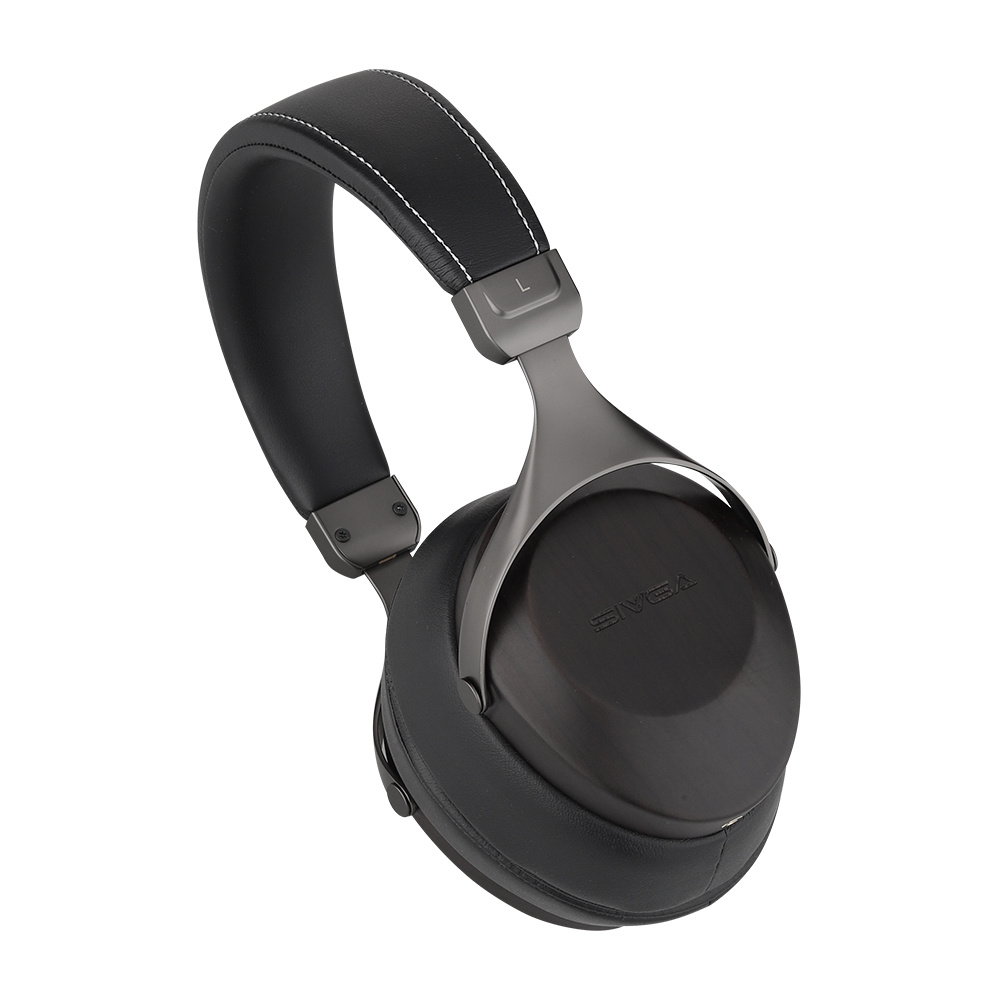 Sivga Robin SV021 geschlossene Over-Ear Hi-Fi-Kopfhörer, schwarz