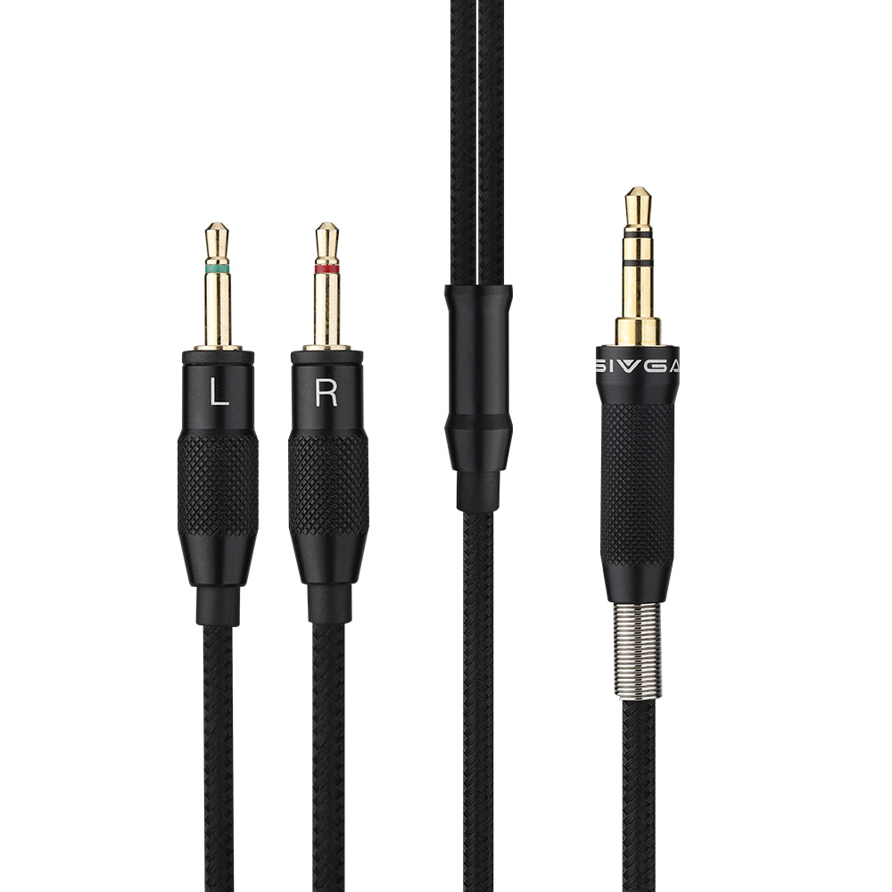 Sivga Robin SV021 geschlossene Over-Ear Hi-Fi-Kopfhörer, schwarz