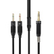 Sivga Robin SV021 geschlossene Over-Ear Hi-Fi-Kopfhörer, schwarz Sivga Robin SV021 geschlossene Over-Ear Hi-Fi-Kopfhörer, schwarz