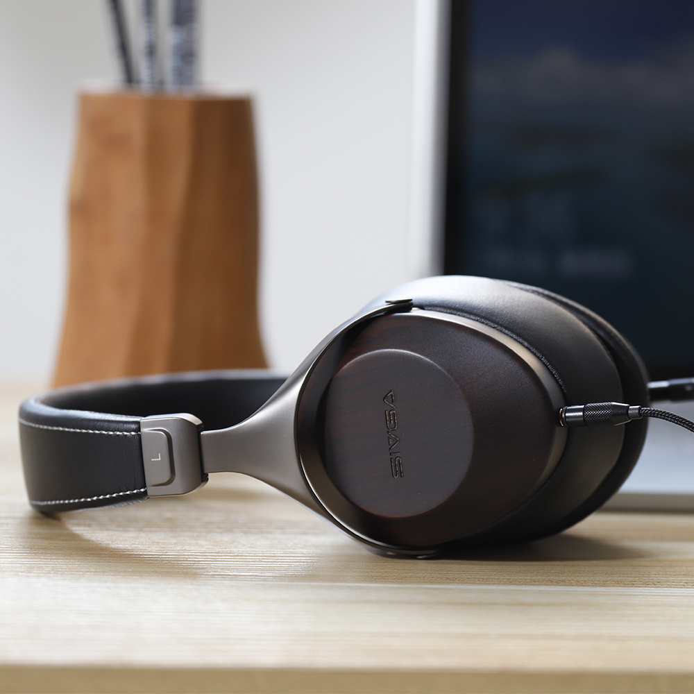 Sivga Robin SV021 geschlossene Over-Ear Hi-Fi-Kopfhörer, schwarz