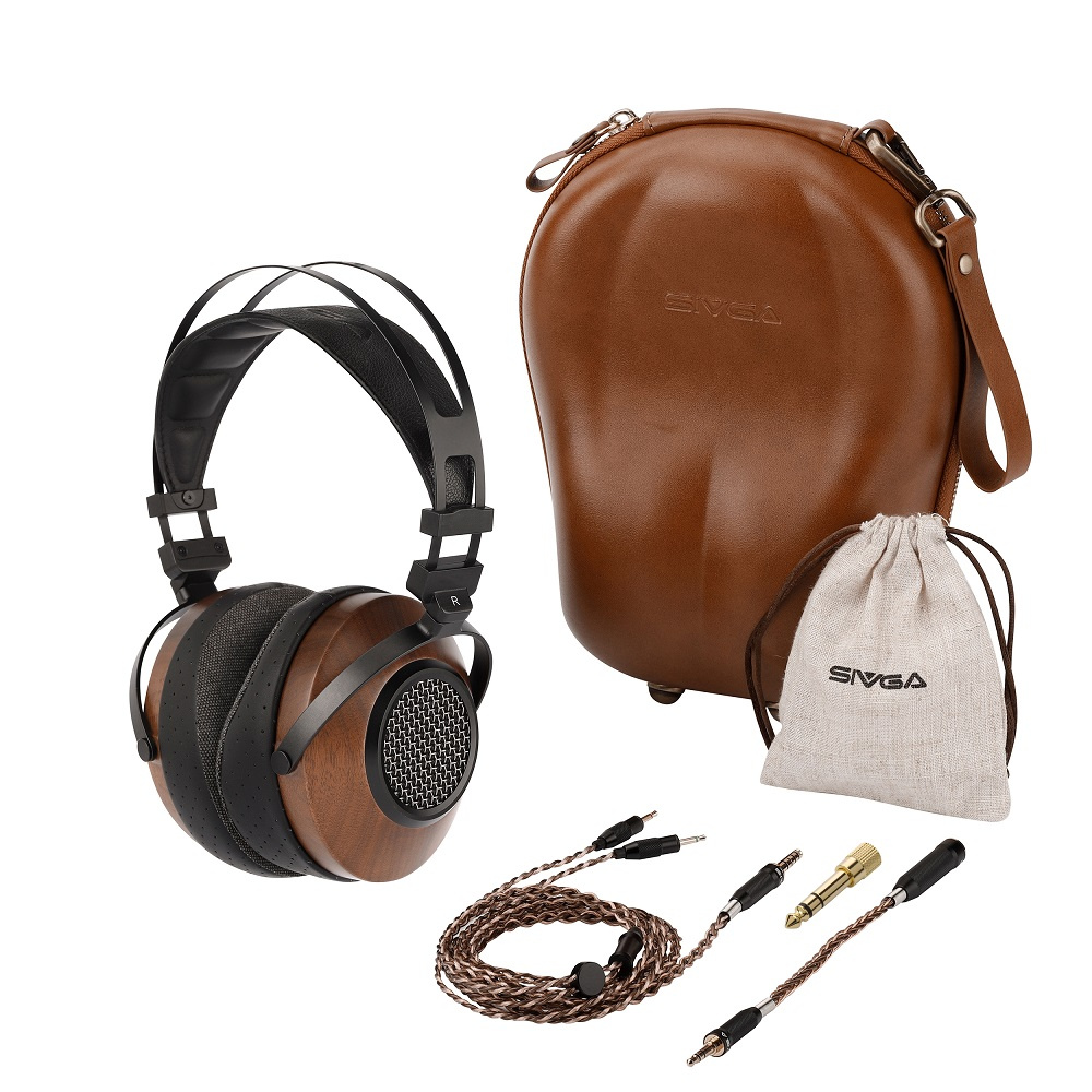 Sivga Robin SV023 offene Over-Ear-Kopfhörer, Holz