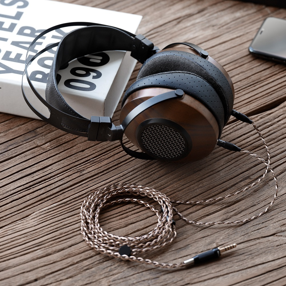 Sivga Robin SV023 offene Over-Ear-Kopfhörer, Holz