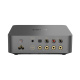 WiiM Vibelink Amp Stereo-Verstärker mit DAC, Space Gray WiiM Vibelink Amp Stereo-Verstärker mit DAC, Space Gray