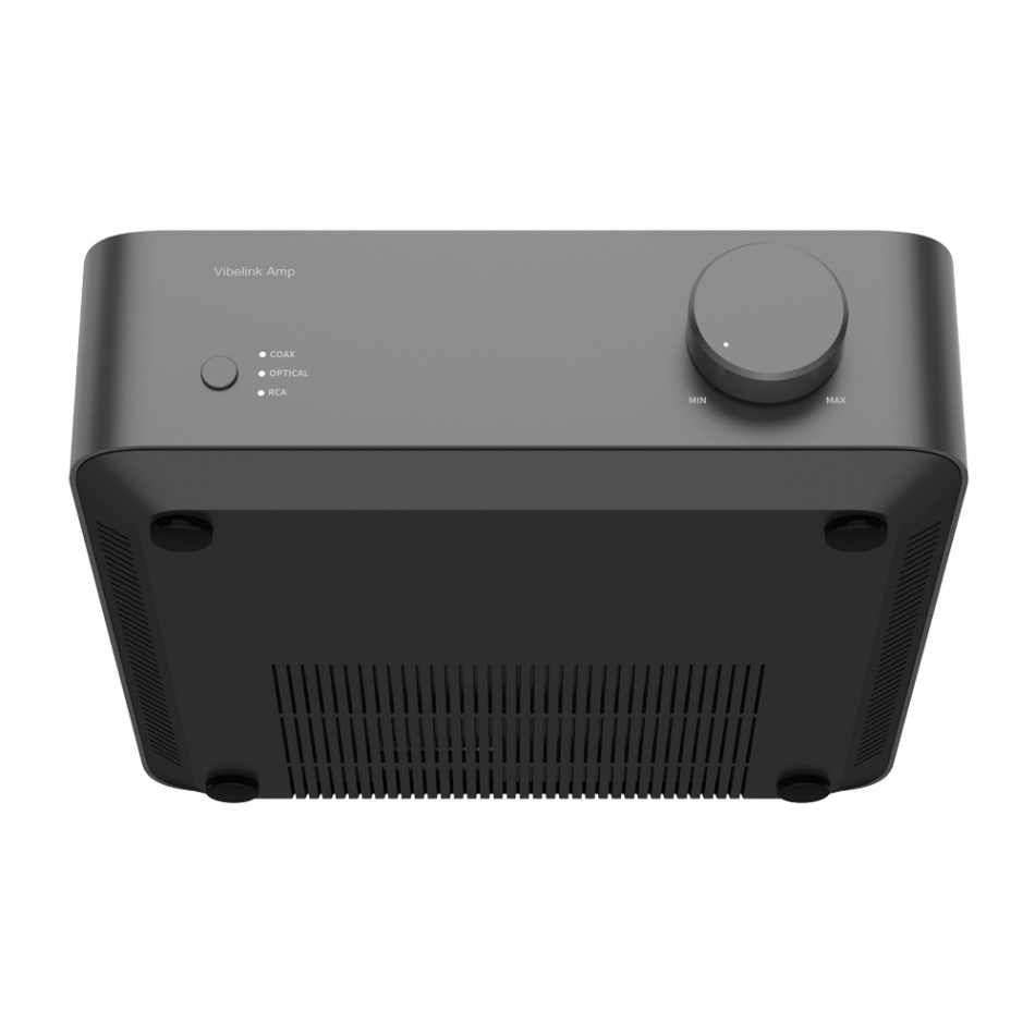 WiiM Vibelink Amp Stereo-Verstärker mit DAC, Space Gray