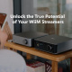 WiiM Vibelink Amp Stereo-Verstärker mit DAC, Space Gray WiiM Vibelink Amp Stereo-Verstärker mit DAC, Space Gray
