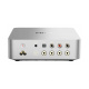 WiiM Vibelink Amp Stereo-Verstärker mit DAC, Silber WiiM Vibelink Amp Stereo-Verstärker mit DAC, Silber