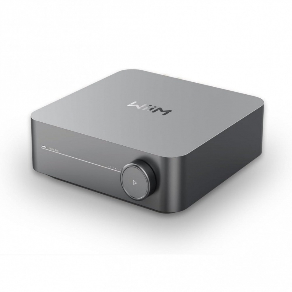 WiiM Amp Pro Streaming-/Multiroom-Verstärker mit HDMI ARC
