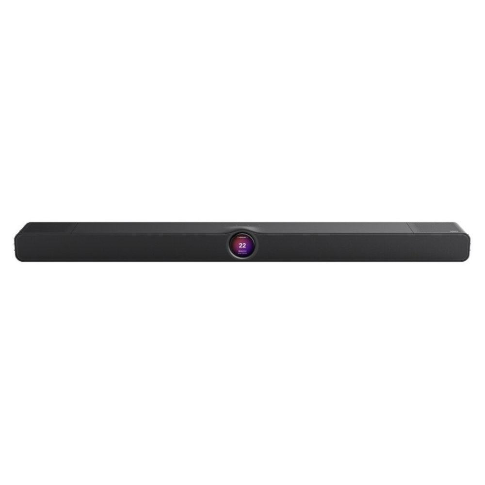 WiiM Bar smarte Soundbar mit Display, mattschwarz