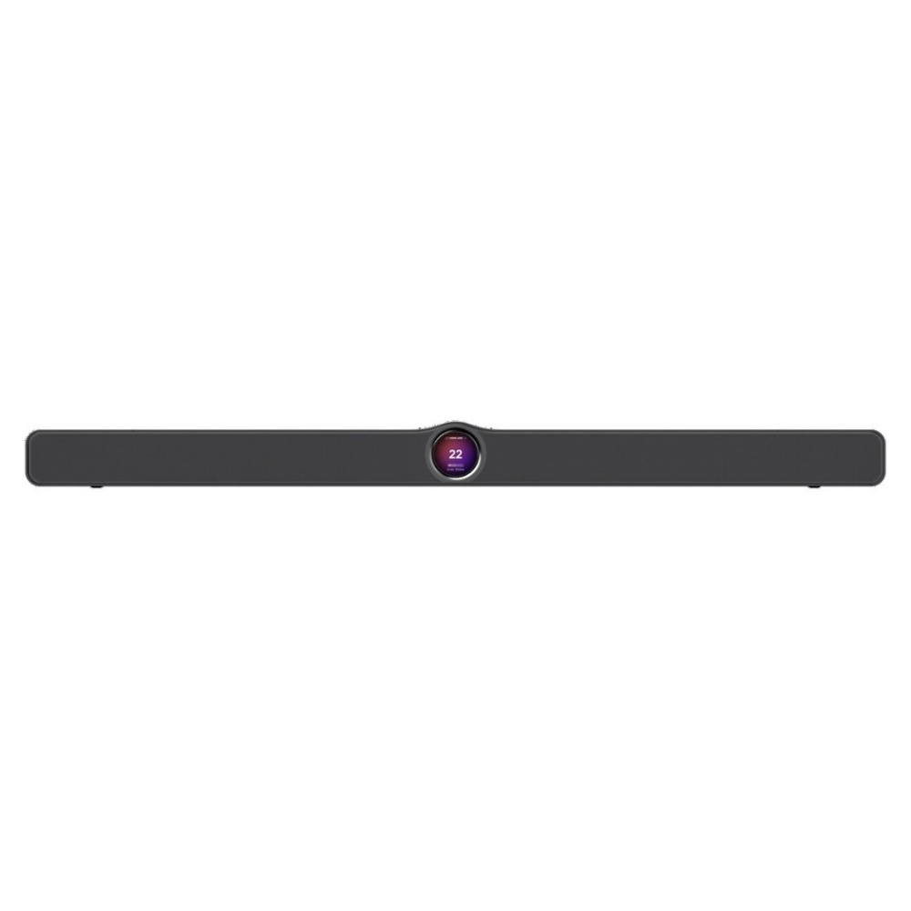 WiiM Bar smarte Soundbar mit Display, mattschwarz