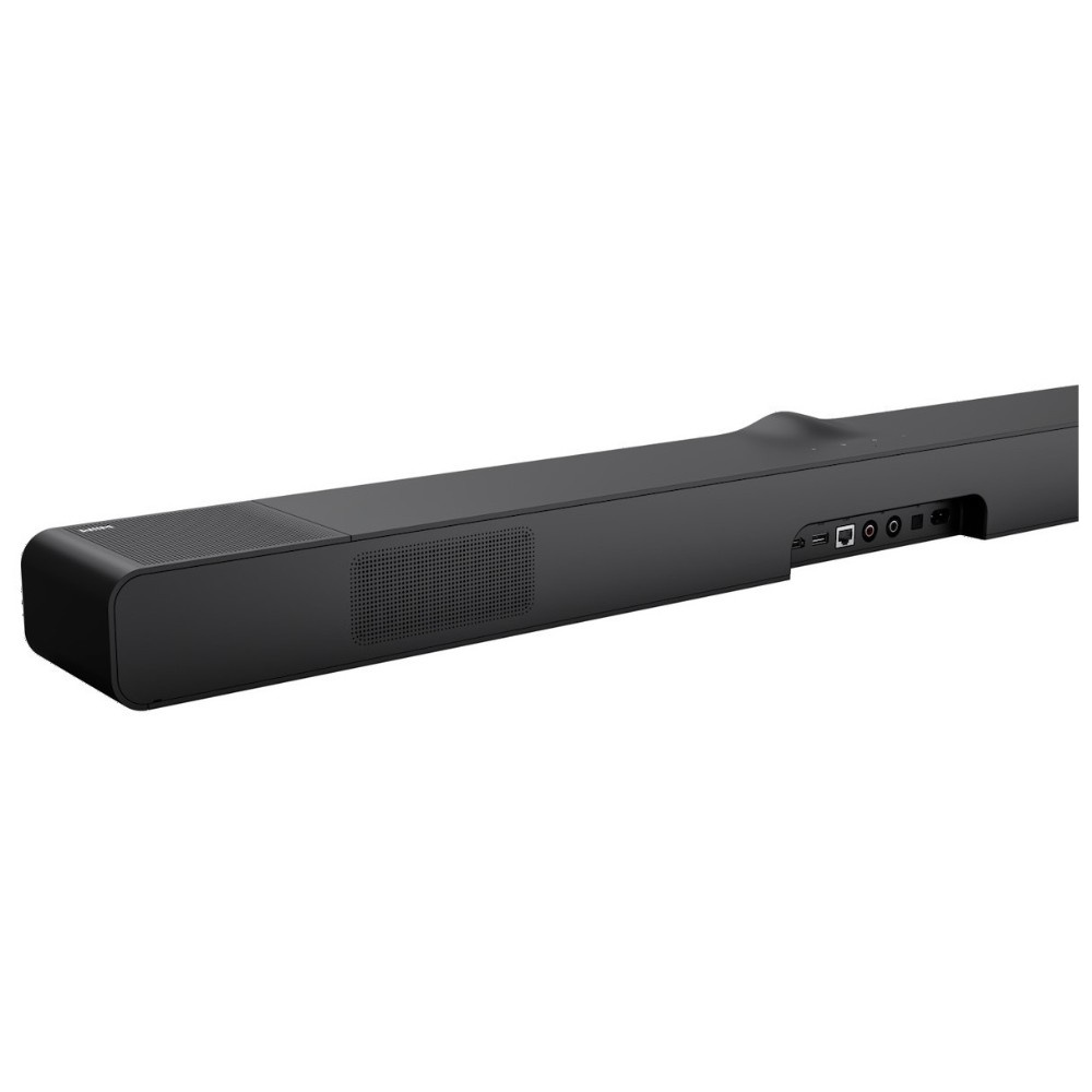 WiiM Bar smarte Soundbar mit Display, mattschwarz