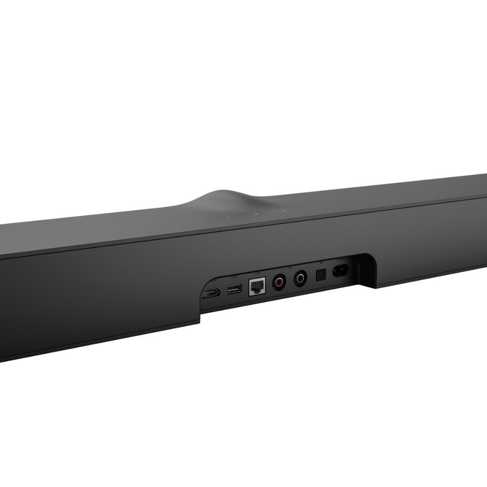 WiiM Bar smarte Soundbar mit Display, mattschwarz