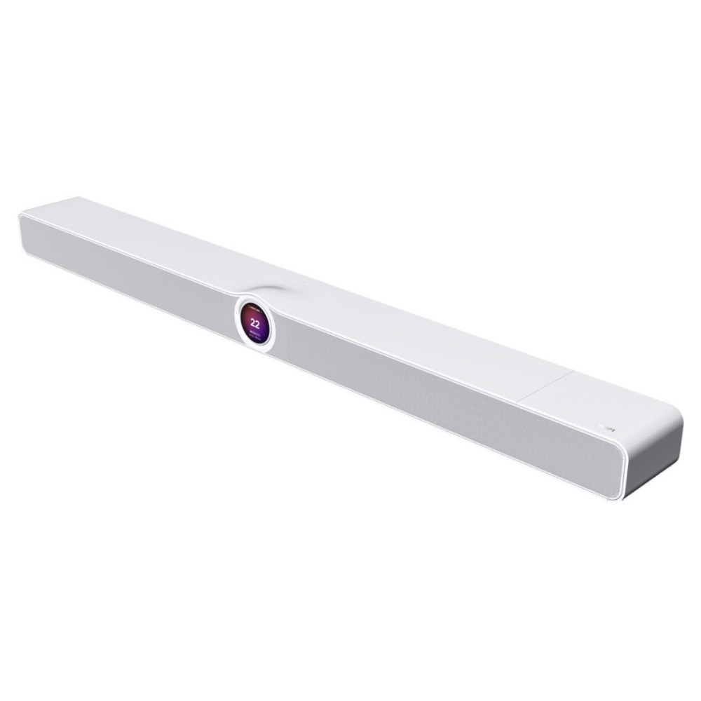 WiiM Bar Smart-Soundbar mit Display, mattweiß